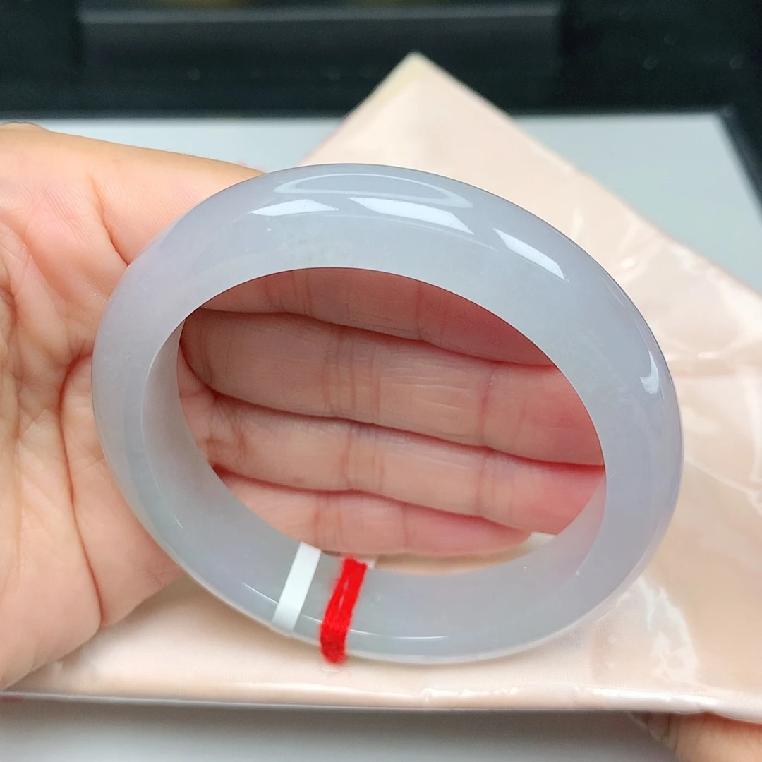 未镶嵌手镯翡翠冰胶果冻月光21