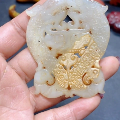 紫金钵盂菩提吊坠