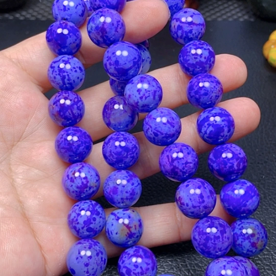 【闪购商品】未镶嵌颈饰玛瑙/玉髓紫灵花项14