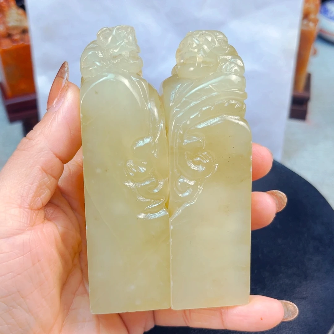 与***行青海石捡漏瑕疵品