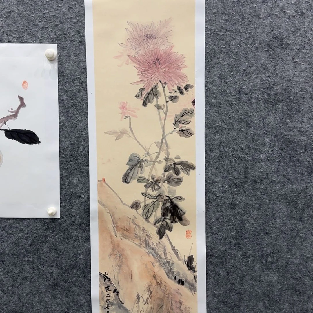 国画国画XB老师作品