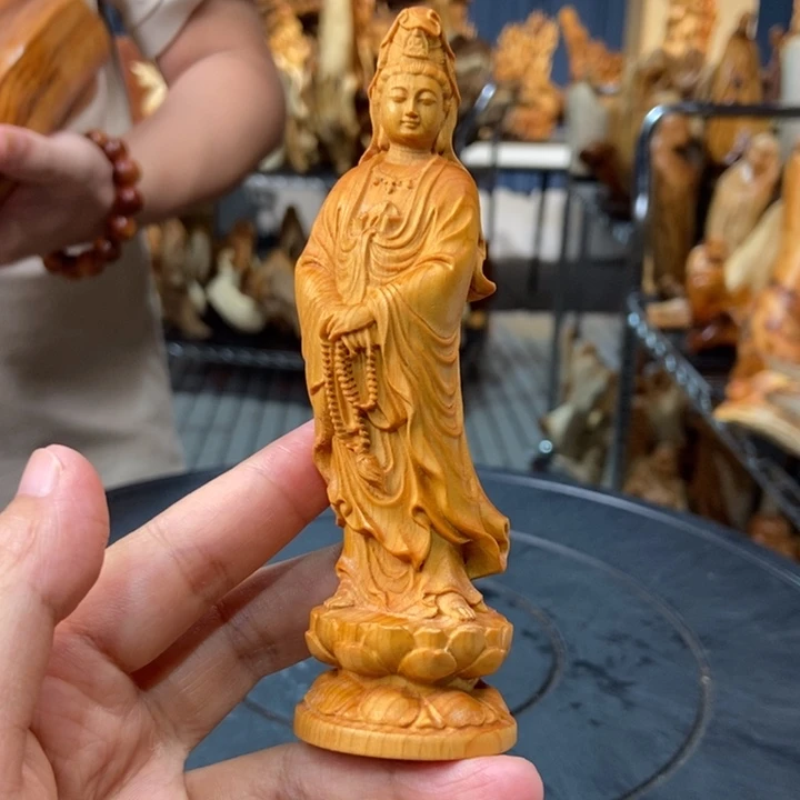 柏木（崖柏）手把件