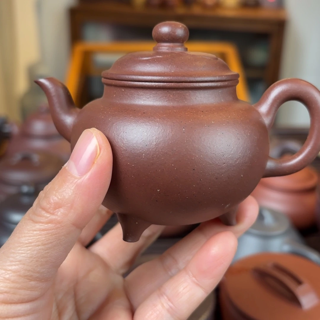 星***…茶壶紫砂平台底槽清微瑕福利