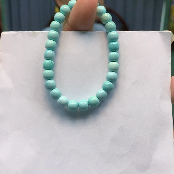 绿松石未镶嵌单圈