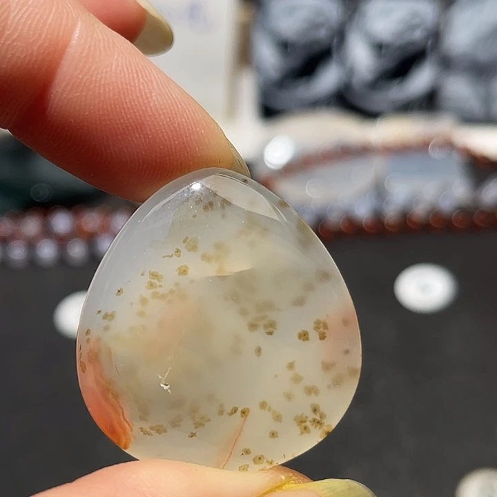 玛瑙/玉髓未镶嵌吊坠(不含链)