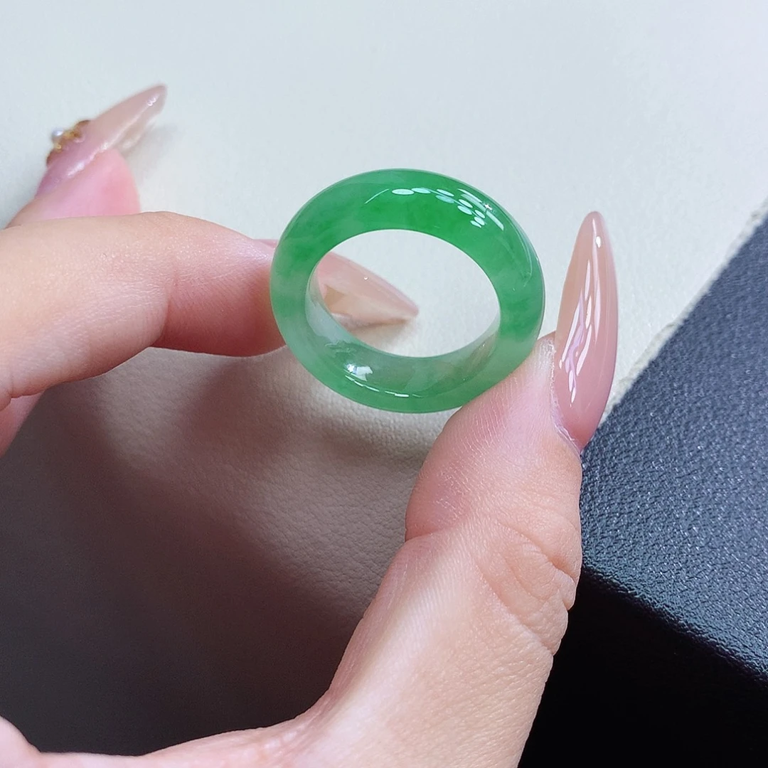 未镶嵌戒指翡翠17号