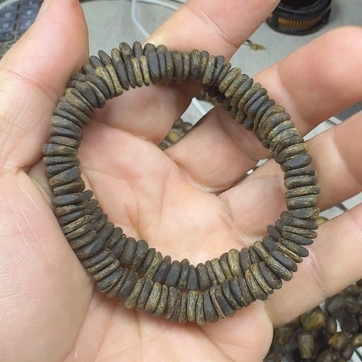 沉香沉香碎屑+沉水碎银子单圈7克加多样性发一