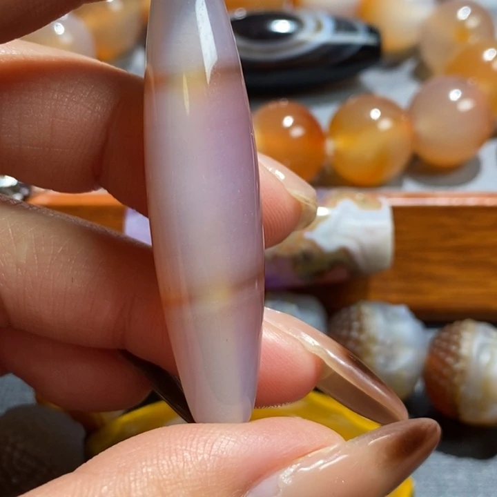 玛瑙/玉髓未镶嵌颈饰