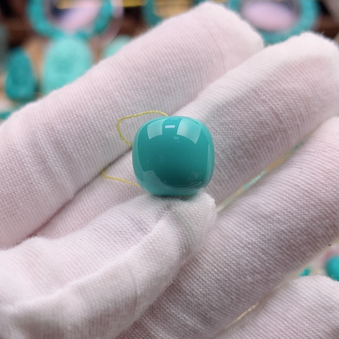 绿松石珠宝奇石未镶嵌只**见