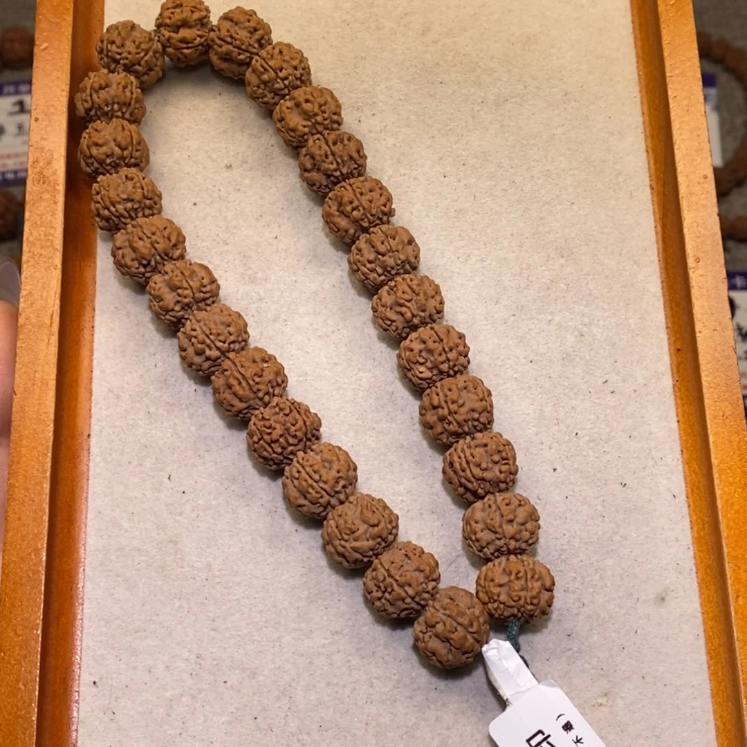 金刚菩提手串红方印