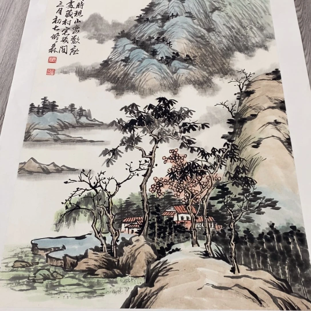 国画绘画作品欣赏