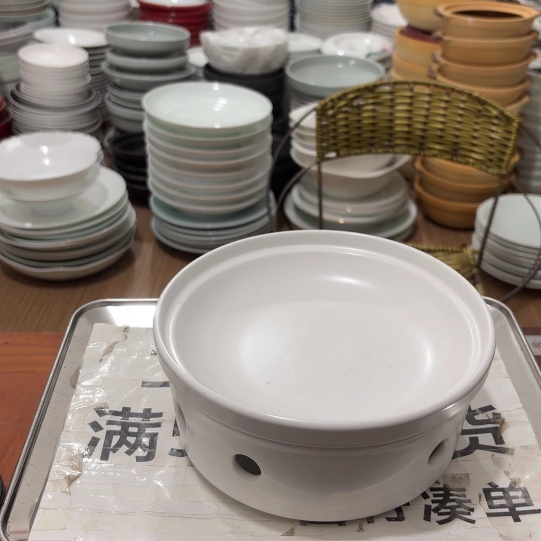 陶瓷景德镇高温酒店陶瓷02两只
