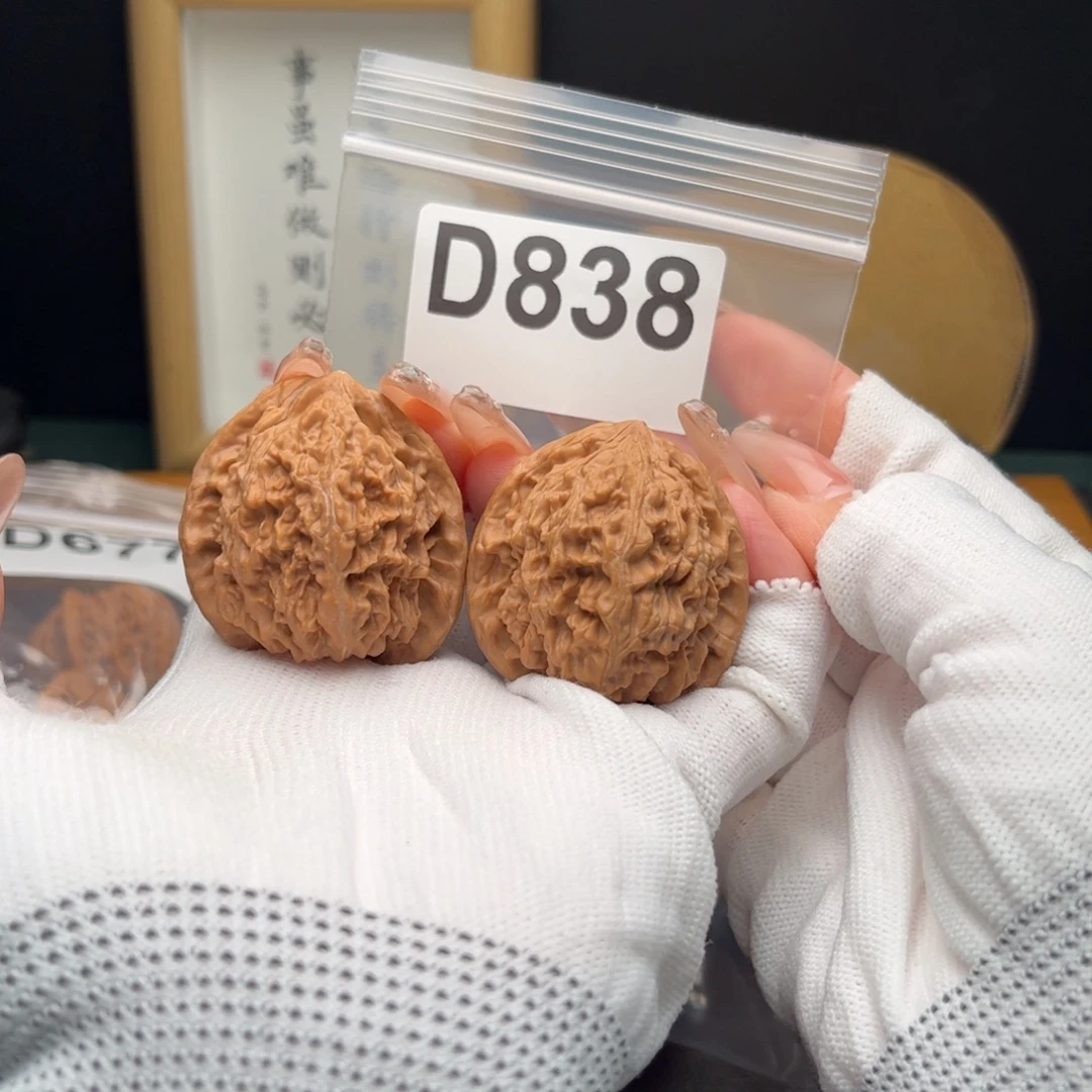 文玩核桃把件40蚂蚁塔d838