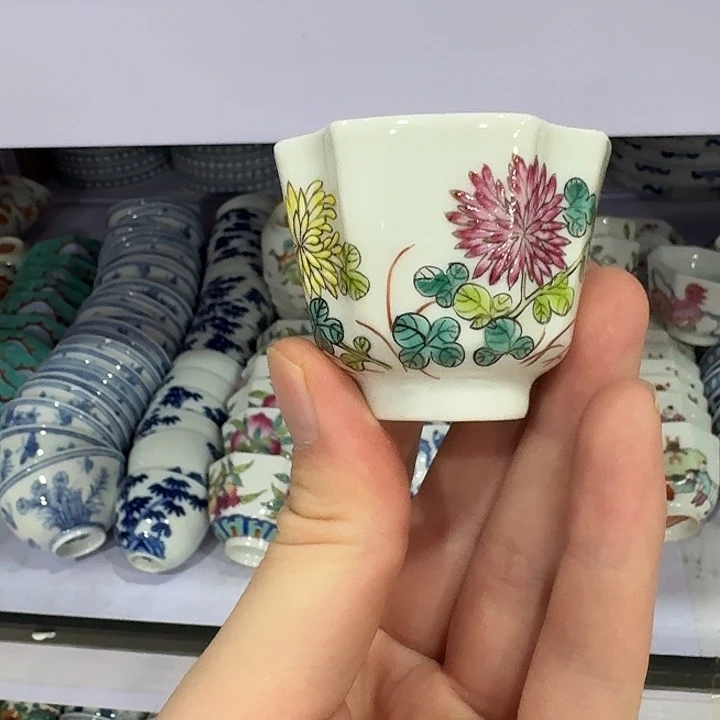 杯陶瓷艺术品收藏陶瓷