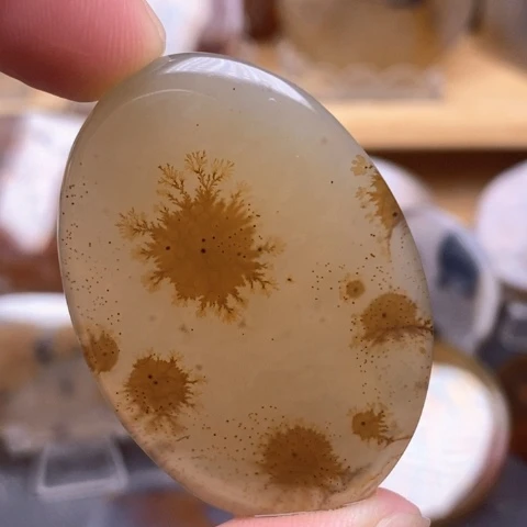 玛瑙/玉髓吊坠(不含链)未镶嵌