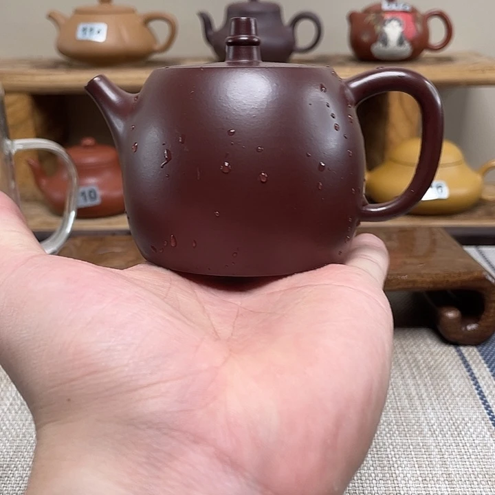 茶壶紫砂原矿手工紫砂壶
