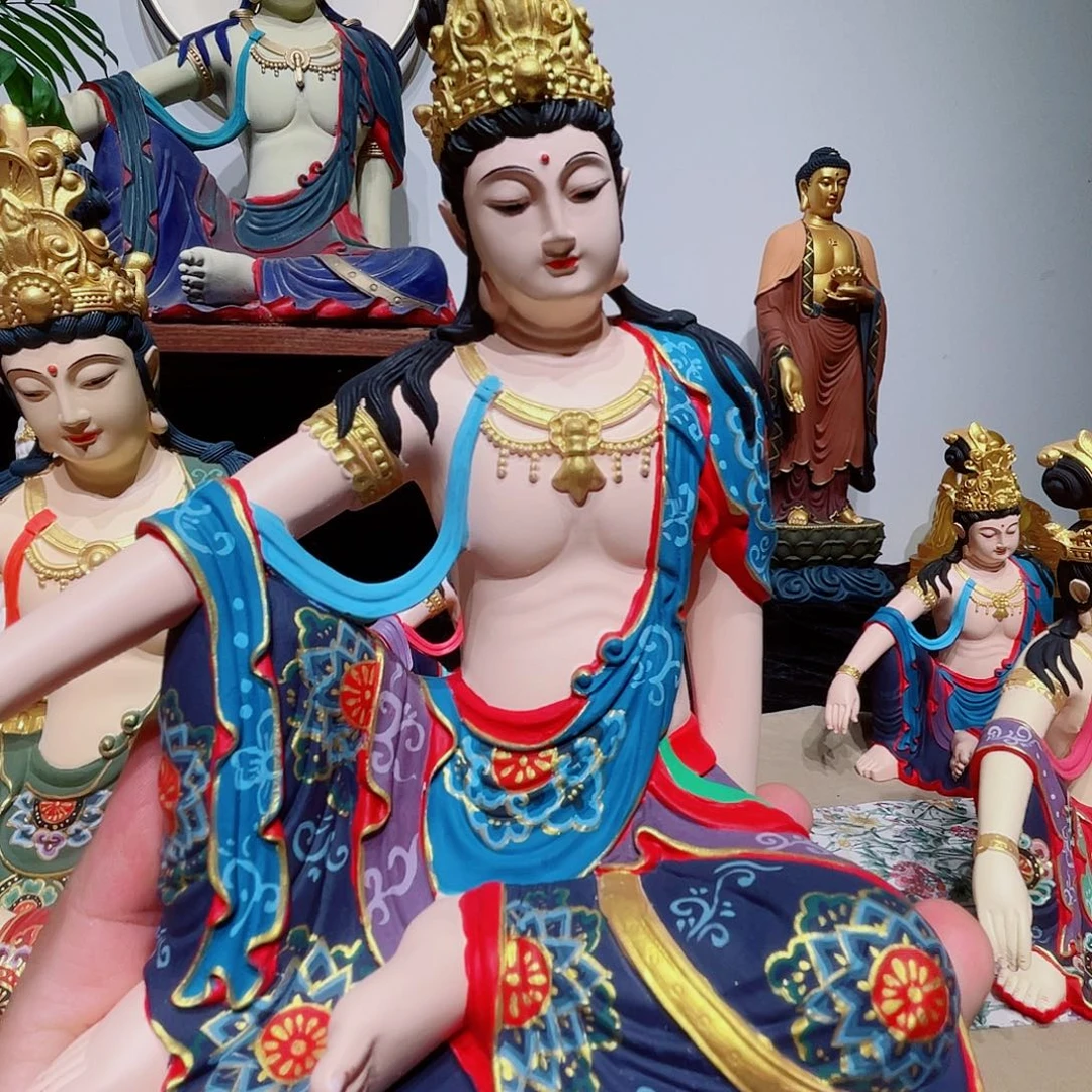 雪***摆石材自在观音优惠福利价