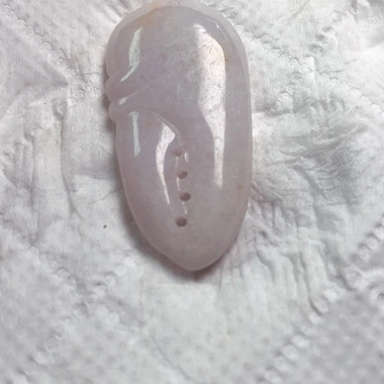 翡翠颈饰未镶嵌平*吊坠