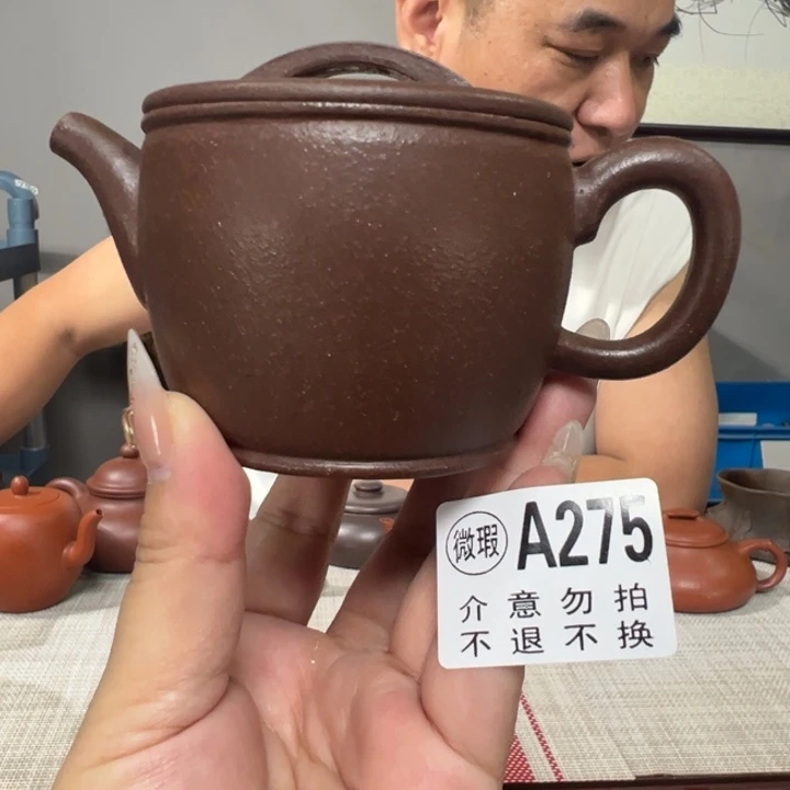 紫砂公道杯宜兴原矿紫砂精品手工