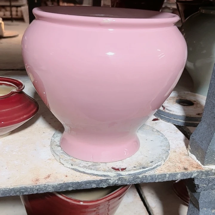 瓶口18高23瑕景德镇陶瓷学院