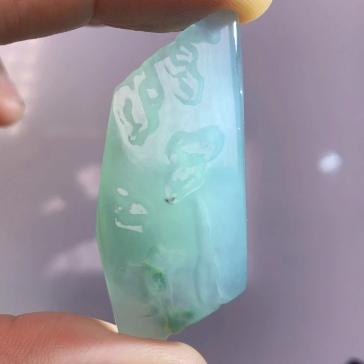 翡翠未镶嵌颈饰缅甸天然翡翠吊坠牌子珠子平安扣