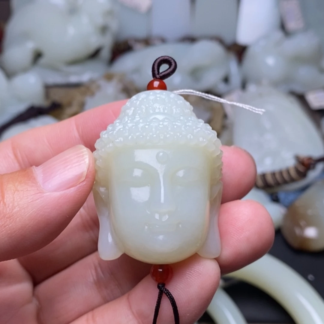 【闪购商品】颈饰未镶嵌和田玉（糖玉）