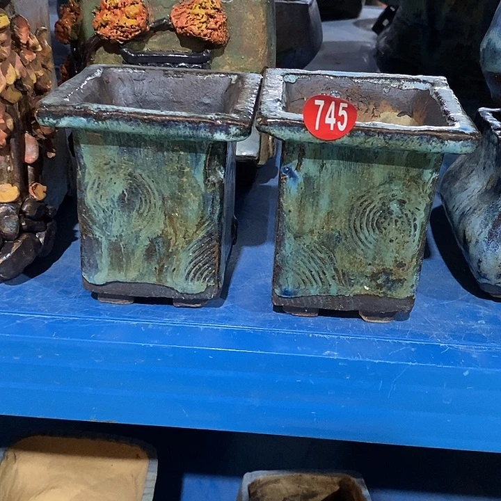 745 号陶然花器手工花盆