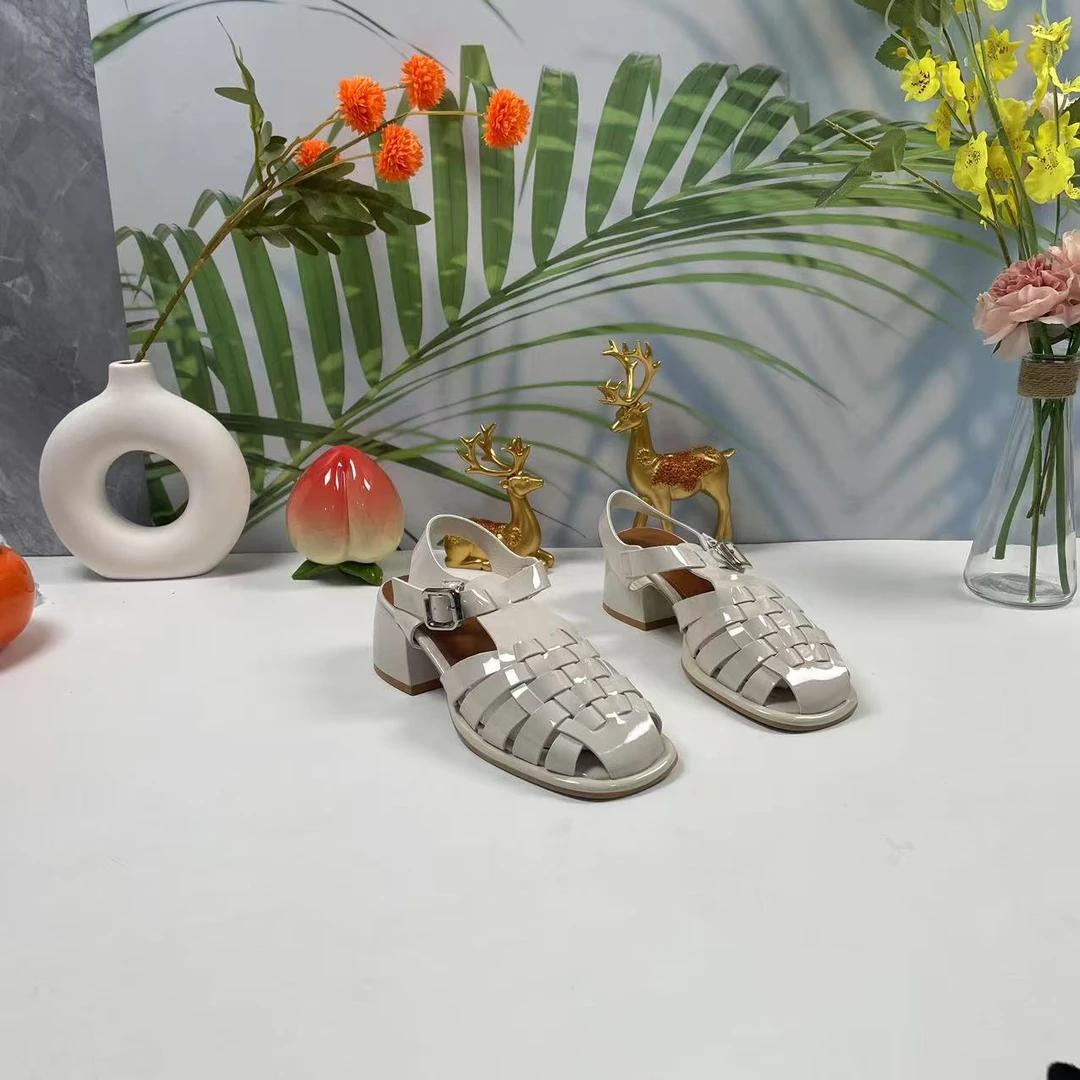 小强家女鞋 芽儿家时尚凉鞋（Y89-30-1）（W33AYV2529114）