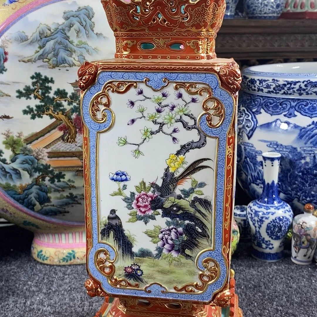 其他手工手绘陶瓷摆件工艺品