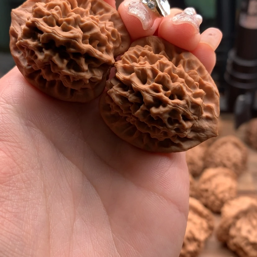 【闪购商品】文玩核桃吊坠顽*秦岭