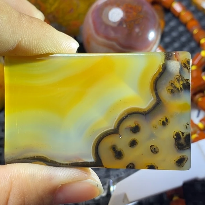 玛瑙/玉髓颈饰未镶嵌