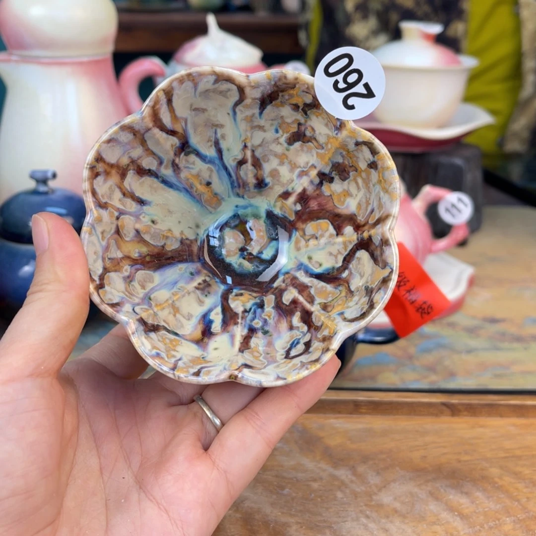 摆件木夕陶瓷手工茶器