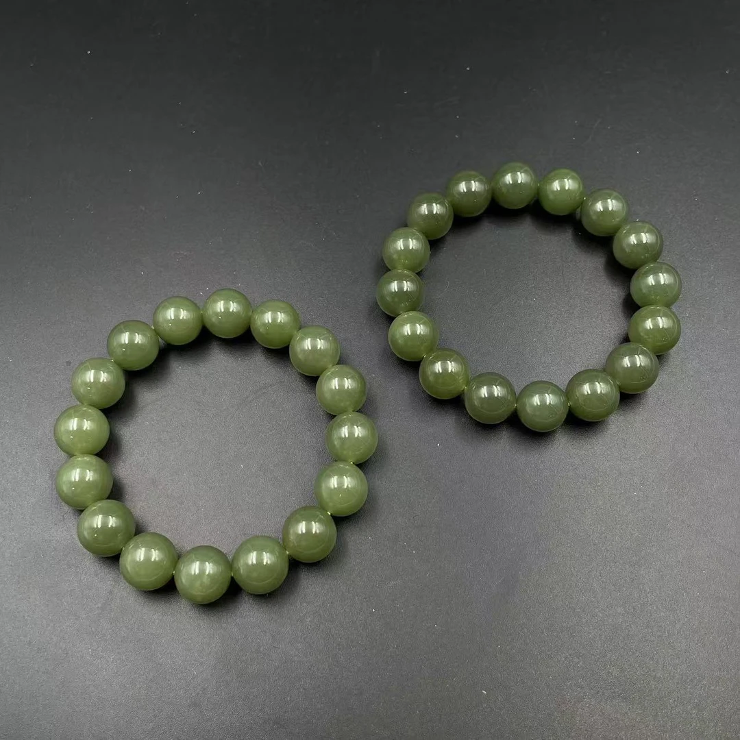 和田玉手串多样性发其一@k