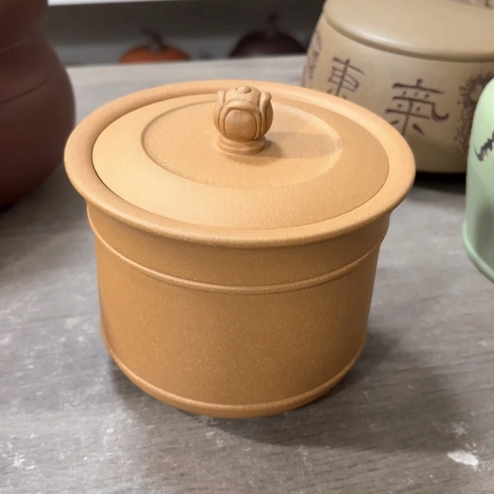 紫砂茶叶罐醒茶罐
