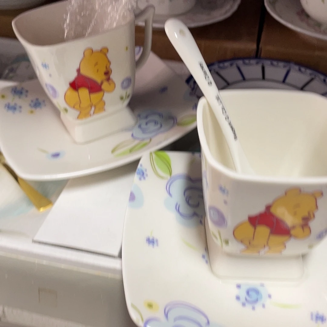 是***）鹿屋家的美丽咖啡杯