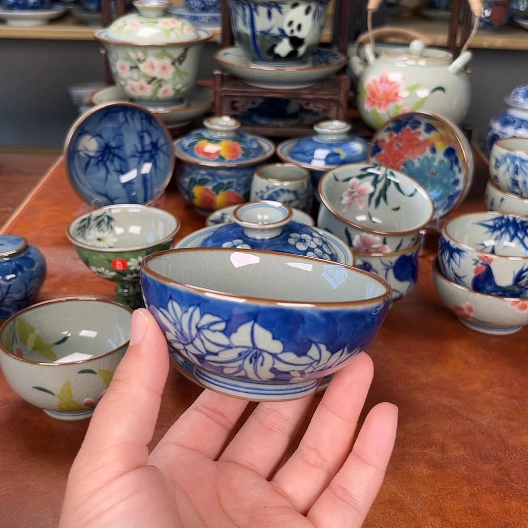 主人杯景德镇陶瓷