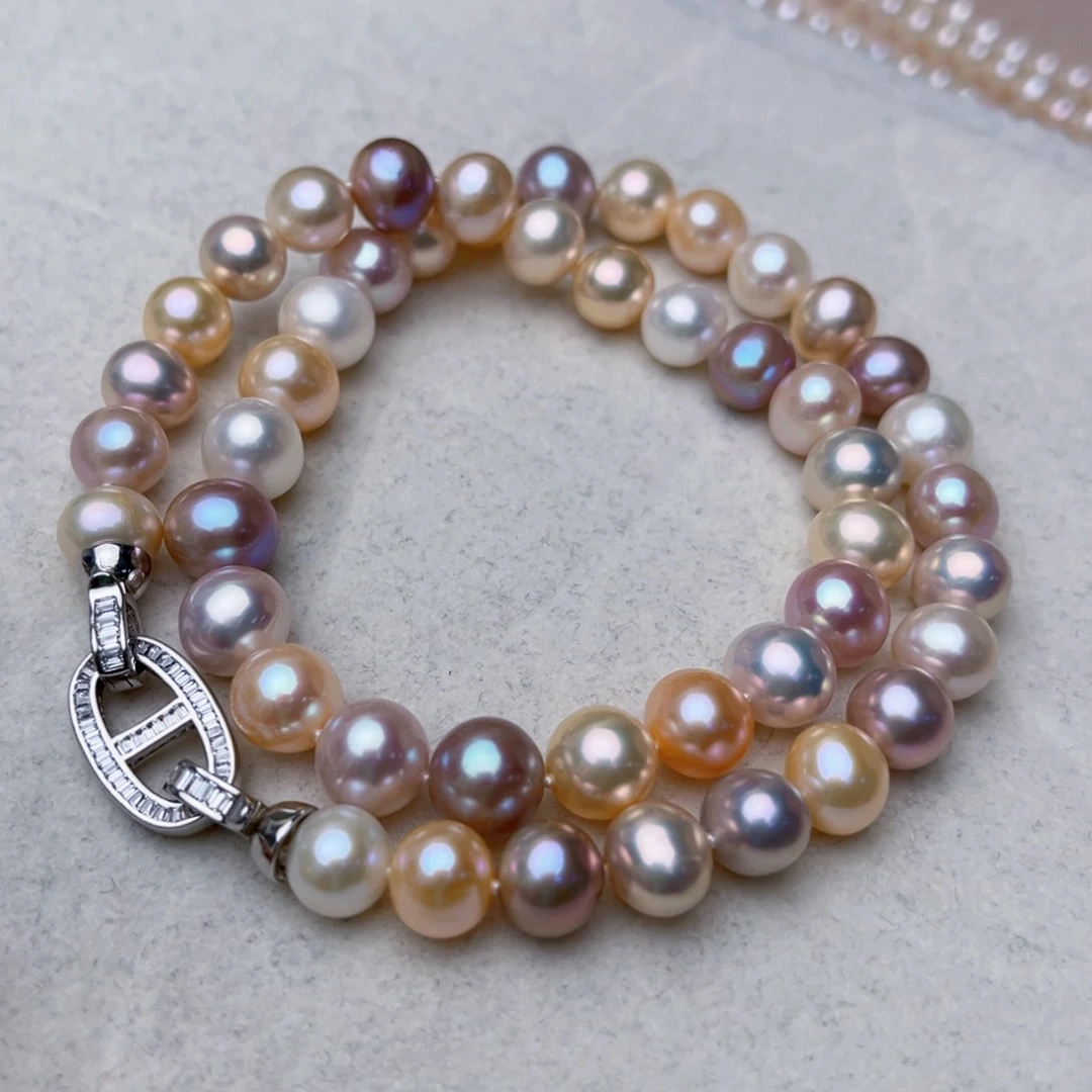 淡水珍珠颈饰未镶嵌菲*?