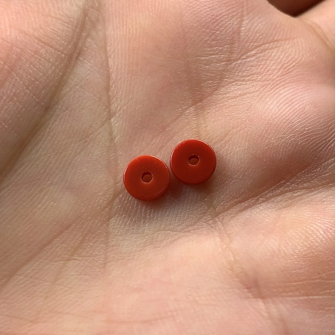 未镶嵌隔片南红玛瑙