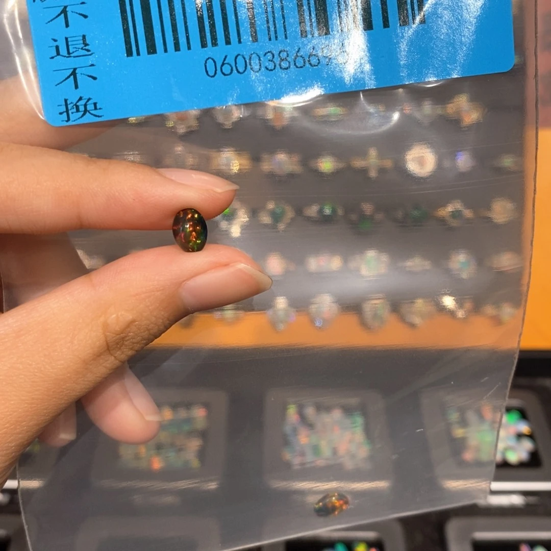 *****银S925镶嵌欧泊珠宝奇石欧泊—