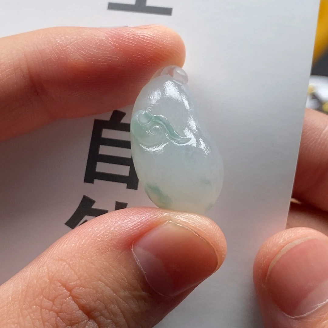 定制翡翠未镶嵌福瓜