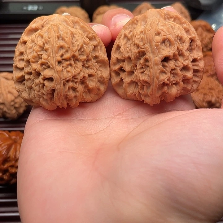 文玩核桃把件南疆45（15）