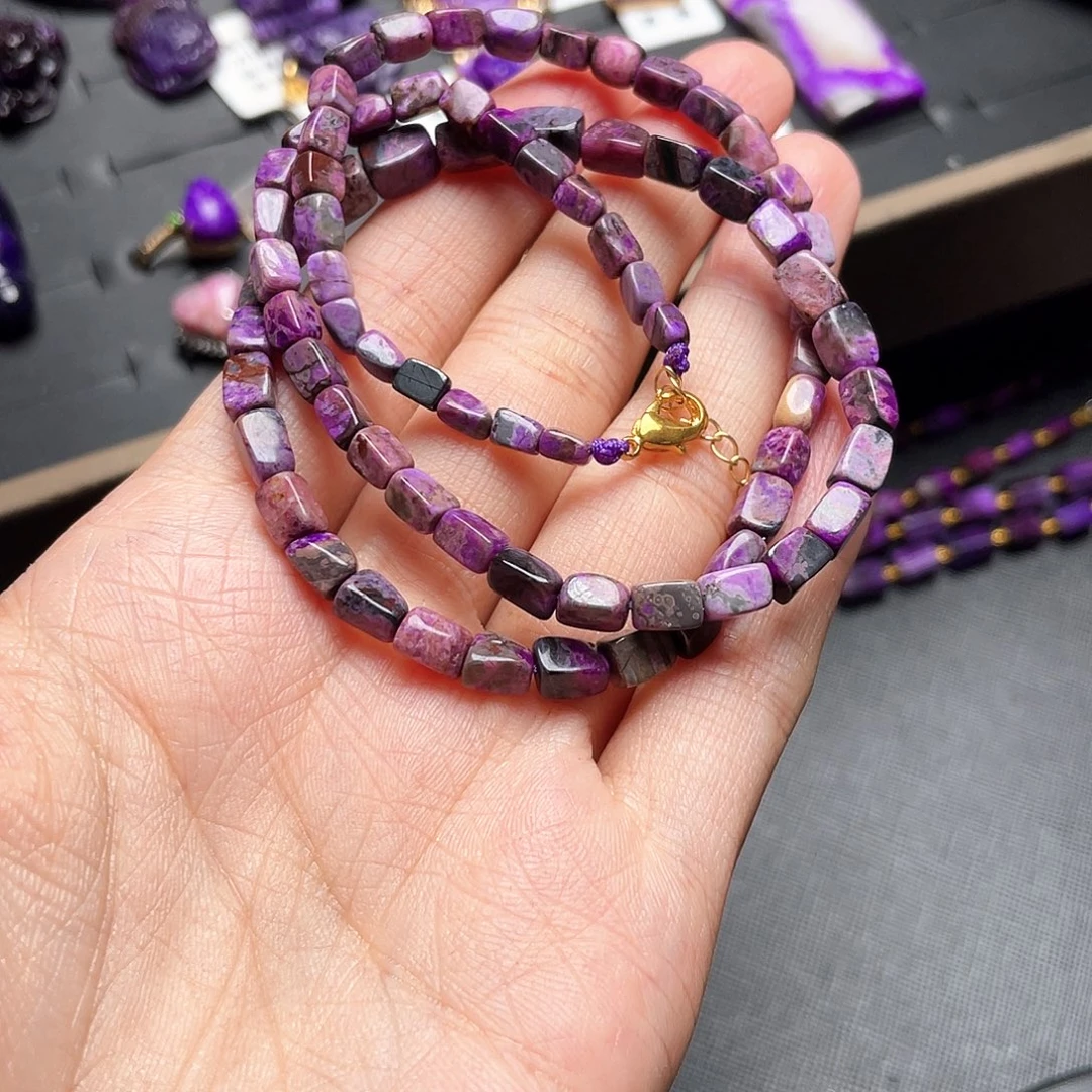 苏纪石（舒俱来）未镶嵌项链