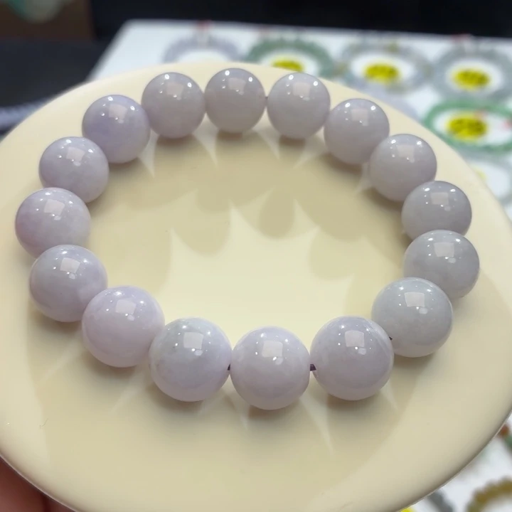 翡翠未镶嵌手链卡13+福利款