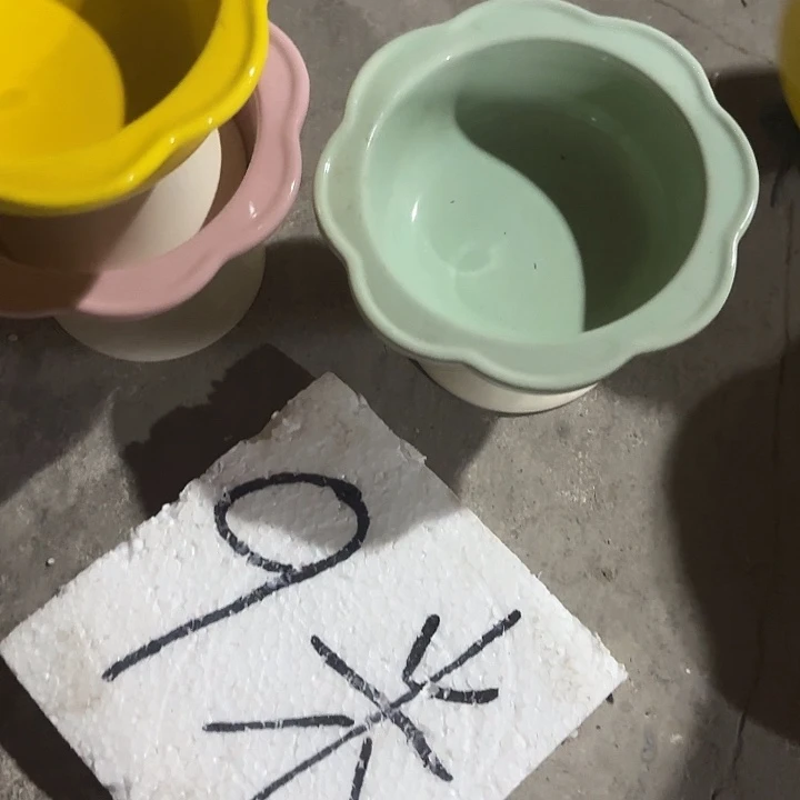 瓷片向日葵陶瓷艺术