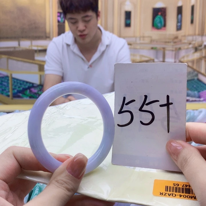 翡翠未镶嵌手镯00……