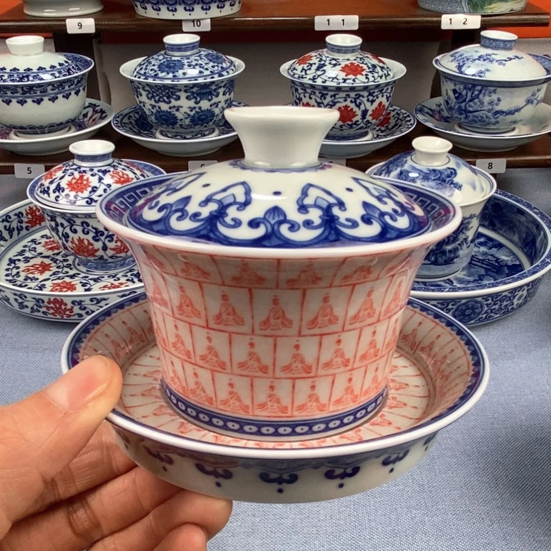 景德镇高温陶瓷茶具