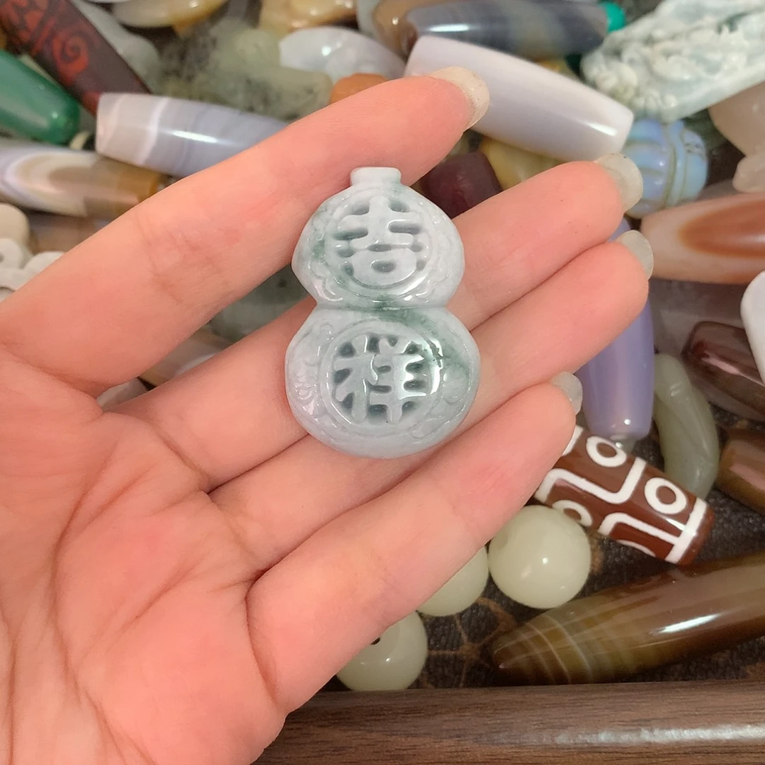 玛瑙/玉髓颈饰合金梅*