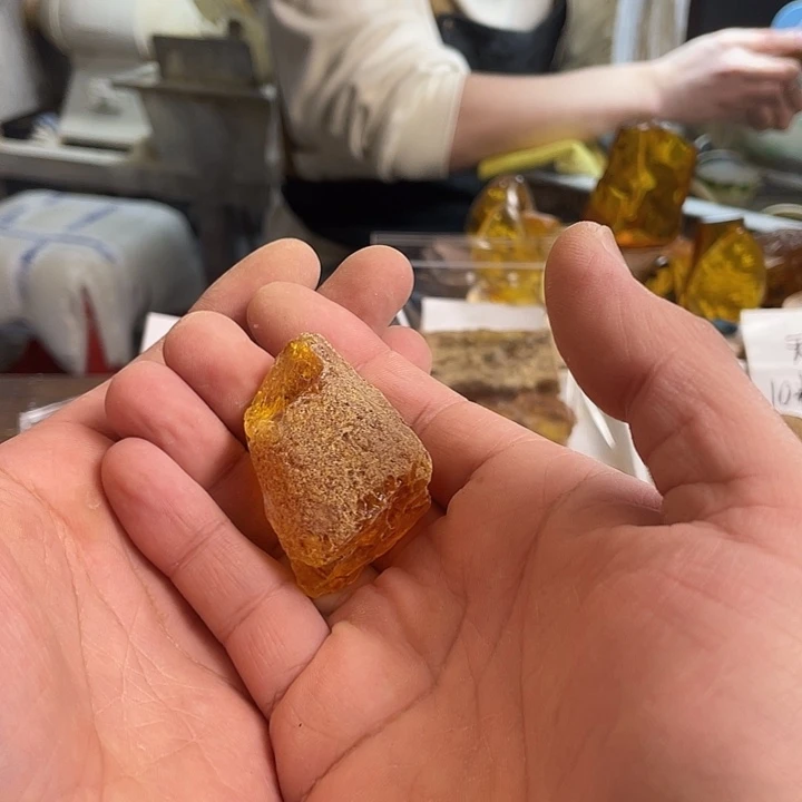福***泉定制琥珀未镶嵌天然琥珀蜜蜡