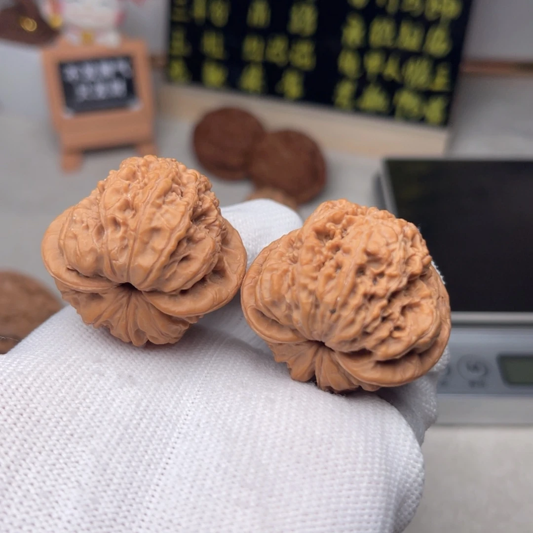 把件文玩核桃龙洞峪