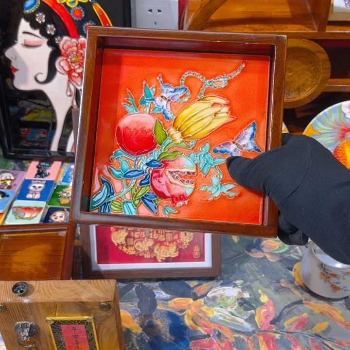 陶瓷瓷板画艺术作品
